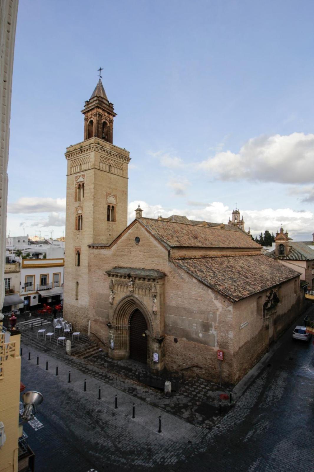 Hosfty Centro Mirador San Marcos 1 Apartment Seville Exterior photo